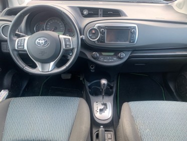 Toyota yaris 100 vvt-i dynamic cvt / garantie 12 mois / camera / gps/ clim / regulateur occasion simplicicar colomiers ...