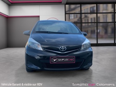 Toyota yaris 100 vvt-i dynamic cvt / garantie 12 mois / camera / gps/ clim / regulateur occasion simplicicar colomiers ...