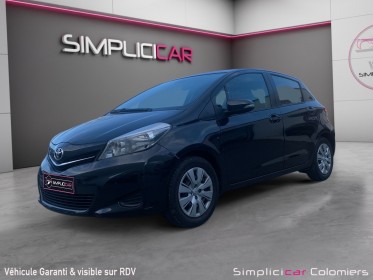 Toyota yaris 100 vvt-i dynamic cvt / garantie 12 mois / camera / gps/ clim / regulateur occasion simplicicar colomiers ...