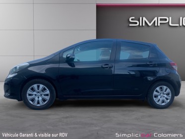 Toyota yaris 100 vvt-i dynamic cvt / garantie 12 mois / camera / gps/ clim / regulateur occasion simplicicar colomiers ...