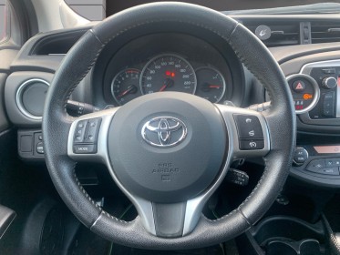 Toyota yaris 100 vvt-i dynamic cvt / garantie 12 mois / camera / gps/ clim / regulateur occasion simplicicar colomiers ...