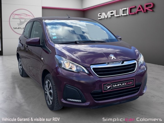 Peugeot 108 1.0 vti 68ch bvm5 active occasion simplicicar colomiers  simplicicar simplicibike france