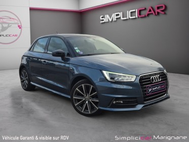 Audi a1 sportback 1.0 tfsi ultra 95 s tronic 7 sline / radar recul / sieges cuir alcantara / palettes au volant /...