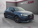 Audi a1 sportback 1.0 tfsi ultra 95 s tronic 7 sline / radar recul / sieges cuir alcantara / palettes au volant /...