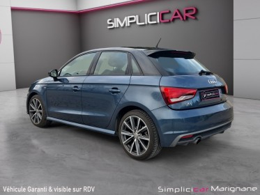 Audi a1 sportback 1.0 tfsi ultra 95 s tronic 7 sline / radar recul / sieges cuir alcantara / palettes au volant /...