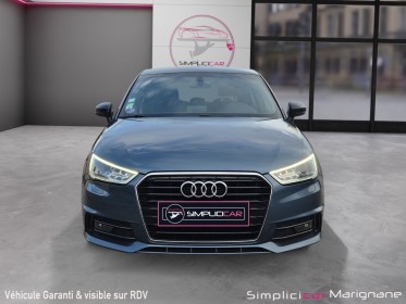 Audi a1 sportback 1.0 tfsi ultra 95 s tronic 7 sline / radar recul / sieges cuir alcantara / palettes au volant /...