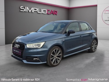 Audi a1 sportback 1.0 tfsi ultra 95 s tronic 7 sline / radar recul / sieges cuir alcantara / palettes au volant /...