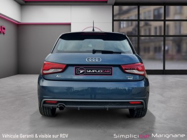 Audi a1 sportback 1.0 tfsi ultra 95 s tronic 7 sline / radar recul / sieges cuir alcantara / palettes au volant /...