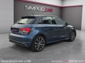 Audi a1 sportback 1.0 tfsi ultra 95 s tronic 7 sline / radar recul / sieges cuir alcantara / palettes au volant /...