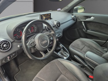 Audi a1 sportback 1.0 tfsi ultra 95 s tronic 7 sline / radar recul / sieges cuir alcantara / palettes au volant /...