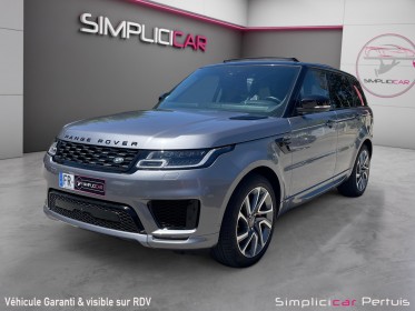 Land rover range rover sport mark ix p400e phev 2.0l 404ch autobiography dynamic occasion simplicicar pertuis  simplicicar...