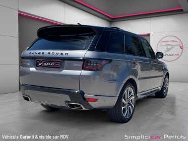 Land rover range rover sport mark ix p400e phev 2.0l 404ch autobiography dynamic occasion simplicicar pertuis  simplicicar...