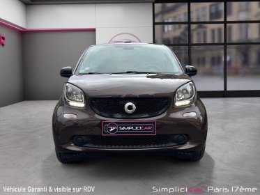 Smart fortwo cabrio 0.9 90 ch ss ba6 perfect/garantie 12 mois/entretien smart/camÉra recul/cabriolet occasion paris 17ème...