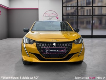 Peugeot 208 ii gt line occasion  simplicicar vaucresson nice - pfvauto simplicicar simplicibike france