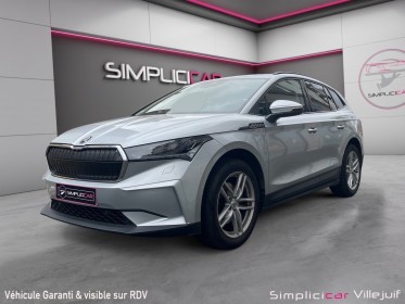 Skoda enyaq iv 60, caméra de recul/360, hayon électrique, 1ere main, garantie 2029 occasion simplicicar villejuif ...