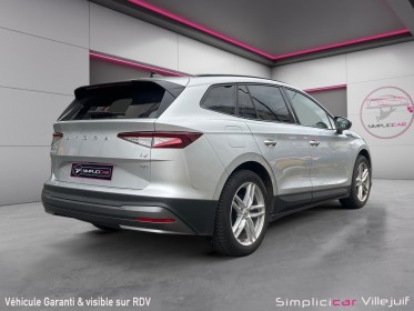 Skoda enyaq iv 60, caméra de recul/360, hayon électrique, 1ere main, garantie 2029 occasion simplicicar villejuif ...