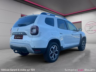 Dacia duster sce 115 gpl 4x2 prestige  siege chauffant  crochet attelage occasion simplicicar rouen simplicicar simplicibike...