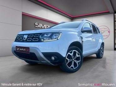 Dacia duster sce 115 gpl 4x2 prestige  siege chauffant  crochet attelage occasion simplicicar rouen simplicicar simplicibike...