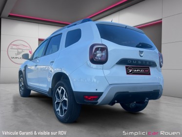 Dacia duster sce 115 gpl 4x2 prestige  siege chauffant  crochet attelage occasion simplicicar rouen simplicicar simplicibike...