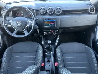 Dacia duster sce 115 gpl 4x2 prestige  siege chauffant  crochet attelage occasion simplicicar rouen simplicicar simplicibike...