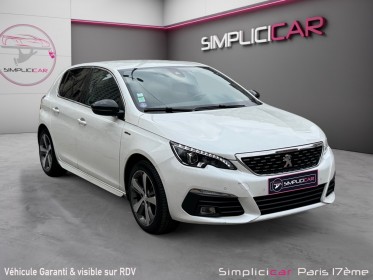 Peugeot 308 1.2 puretech 130ch ss eat6 gt line / line assist/ courroie change/ garantie 12 mois occasion paris 17ème...