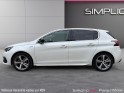 Peugeot 308 1.2 puretech 130ch ss eat6 gt line / line assist/ courroie change/ garantie 12 mois occasion paris 17ème...