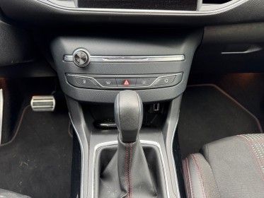 Peugeot 308 1.2 puretech 130ch ss eat6 gt line / line assist/ courroie change/ garantie 12 mois occasion paris 17ème...