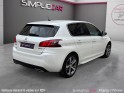 Peugeot 308 1.2 puretech 130ch ss eat6 gt line / line assist/ courroie change/ garantie 12 mois occasion paris 17ème...