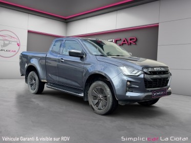 Isuzu d-max n60 space cab 1.9 164 ch 4x4 bva ff/ garantie constructeur 2028 occasion simplicicar la ciotat simplicicar...