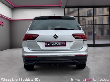 Volkswagen tiguan 1.5 tsi 150ch dsg7 life attelage  garantie 12 mois occasion simplicicar limoges  simplicicar simplicibike...