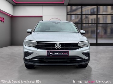 Volkswagen tiguan 1.5 tsi 150ch dsg7 life attelage  garantie 12 mois occasion simplicicar limoges  simplicicar simplicibike...