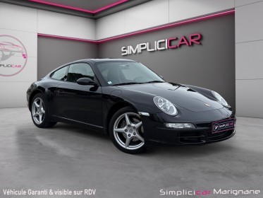 Porsche 911 carrera coupe 997 3.6i garantie 12 mois revision a jour occasion simplicicar marignane  simplicicar simplicibike...