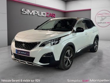 Peugeot 3008 hybrid 300ch e-eat8 gt camÉra carplay occasion montpellier (34) simplicicar simplicibike france