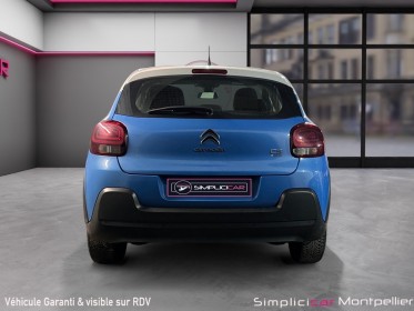 Citroen c3 c3 bluehdi 100ch carplay gps radars arriÈres airbump occasion montpellier (34) simplicicar simplicibike france