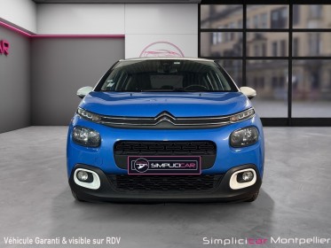 Citroen c3 c3 bluehdi 100ch carplay gps radars arriÈres airbump occasion montpellier (34) simplicicar simplicibike france