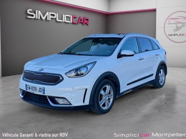 Kia niro 1.6 gdi hybride 141ch dct6 premium occasion montpellier (34) simplicicar simplicibike france