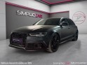 Audi rs6 avant v8 4.0 tfsi 560ch toutes options toit ouvrant affichage tÊte haute sieges Électriques malus payé occasion...