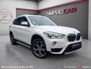 Bmw x1 f48 sdrive 18d 150 ch bva8 xline  fr  garantie 12 mois occasion simplicicar caen  simplicicar simplicibike france