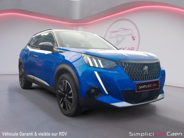 Peugeot 2008 puretech 130 ss eat8 gt garantie 12 mois occasion simplicicar caen  simplicicar simplicibike france