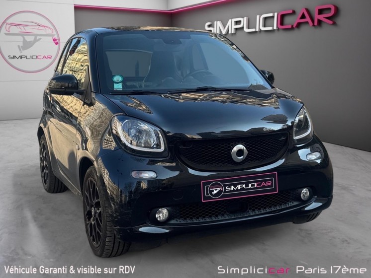 Smart fortwo coupe 82 ch electrique ba1 prime occasion paris 17ème (75)(porte maillot) simplicicar simplicibike france