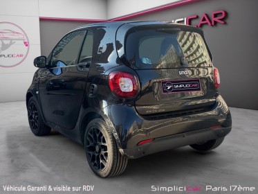 Smart fortwo coupe 82 ch electrique ba1 prime occasion paris 17ème (75)(porte maillot) simplicicar simplicibike france