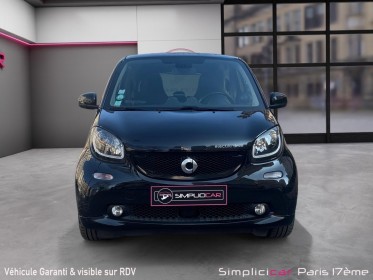 Smart fortwo coupe 82 ch electrique ba1 prime occasion paris 17ème (75)(porte maillot) simplicicar simplicibike france