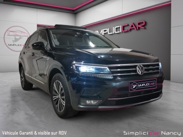 Volkswagen tiguan allspace 2.0 tdi 150ch dsg7 finition carat / origine france / garantie 12 mois occasion simplicicar nancy...