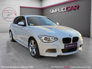 Bmw serie 1 f20 120d xdrive 184 ch m sport occasion simplicicar carcassonne simplicicar simplicibike france