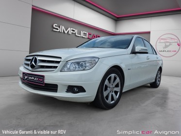 Mercedes classe c 180 cdi blueefficiency classic 2eme mains entretien a jour occasion avignon (84) simplicicar simplicibike...