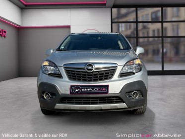 Opel mokka 1.7 cdti 130 ch fap 4x2 ecoflex startstop cosmo garantie 1 an occasion abbeville simplicicar simplicibike france