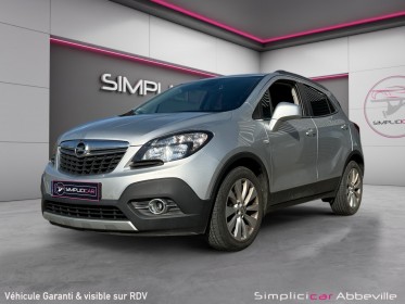 Opel mokka 1.7 cdti 130 ch fap 4x2 ecoflex startstop cosmo garantie 1 an occasion abbeville simplicicar simplicibike france