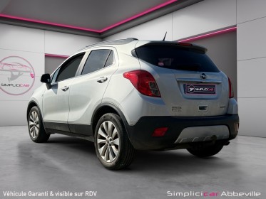 Opel mokka 1.7 cdti 130 ch fap 4x2 ecoflex startstop cosmo garantie 1 an occasion abbeville simplicicar simplicibike france