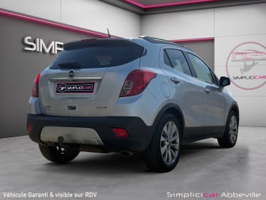 Opel mokka 1.7 cdti 130 ch fap 4x2 ecoflex startstop cosmo garantie 1 an occasion abbeville simplicicar simplicibike france