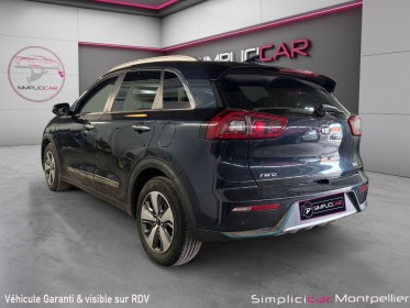 Kia niro 1.6 gdi hybride rechargeable 141 ch dct6 premium carplay keyless volant et sièges chauffants occasion montpellier...